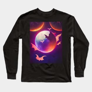 bats halloween Long Sleeve T-Shirt